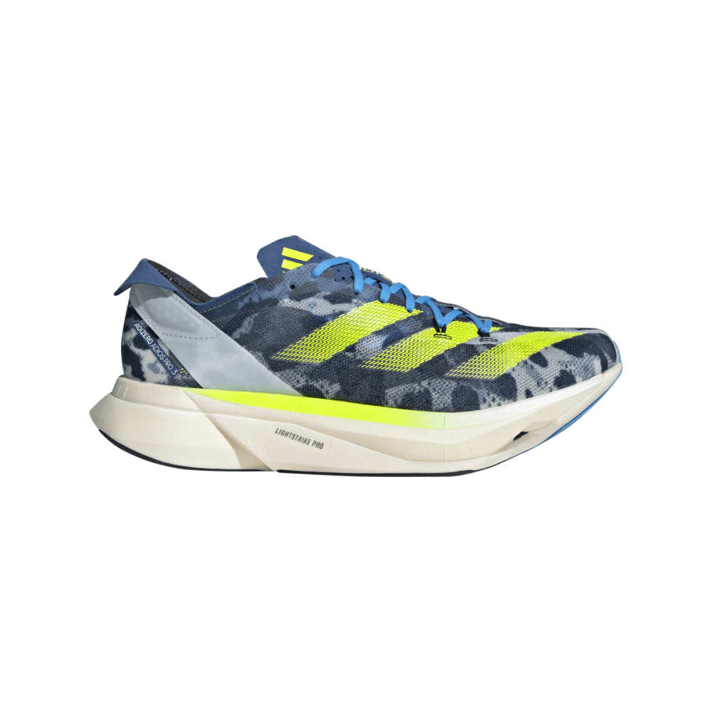ADIDAS ADIZERO ADIOS PRO 3 M รองเท้าวิ่งถนนสำหรับผู้ชายและผู้หญิง - Rev Online