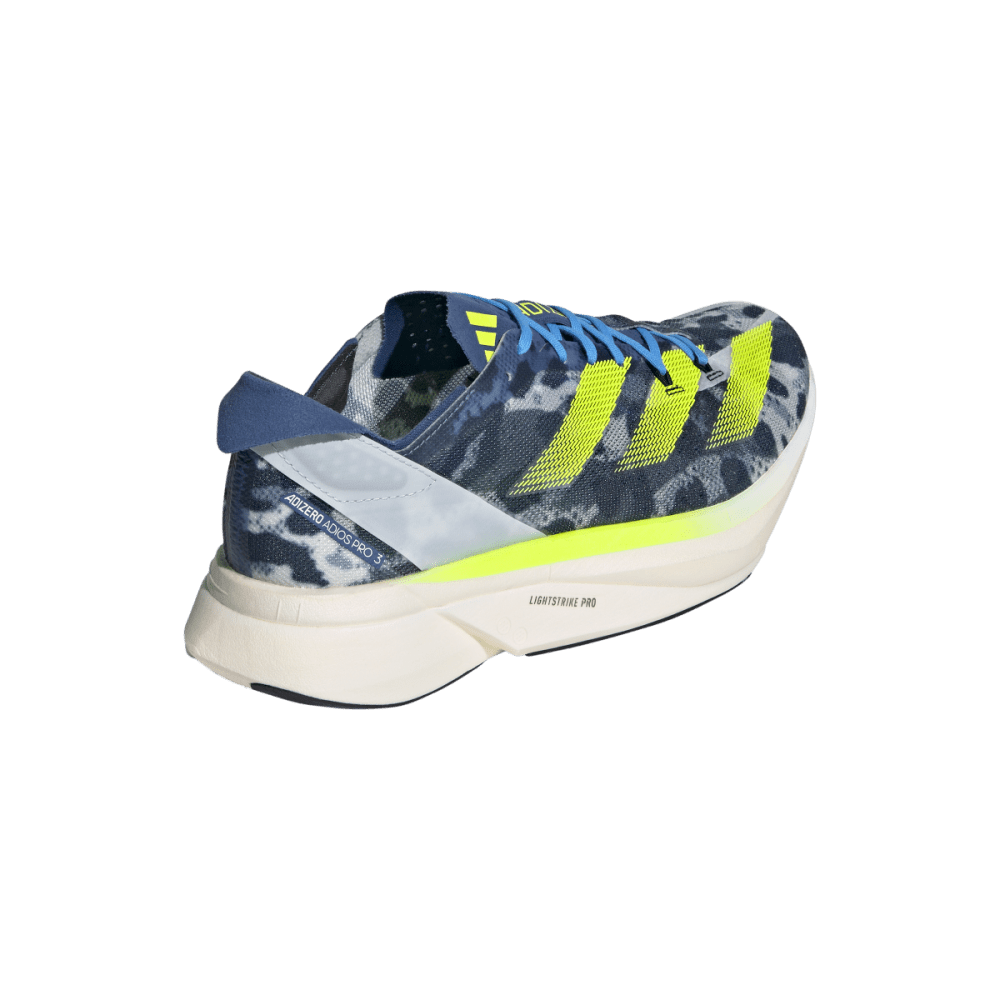 ADIDAS ADIZERO ADIOS PRO 3 M รองเท้าวิ่งถนนสำหรับผู้ชายและผู้หญิง - Rev Online