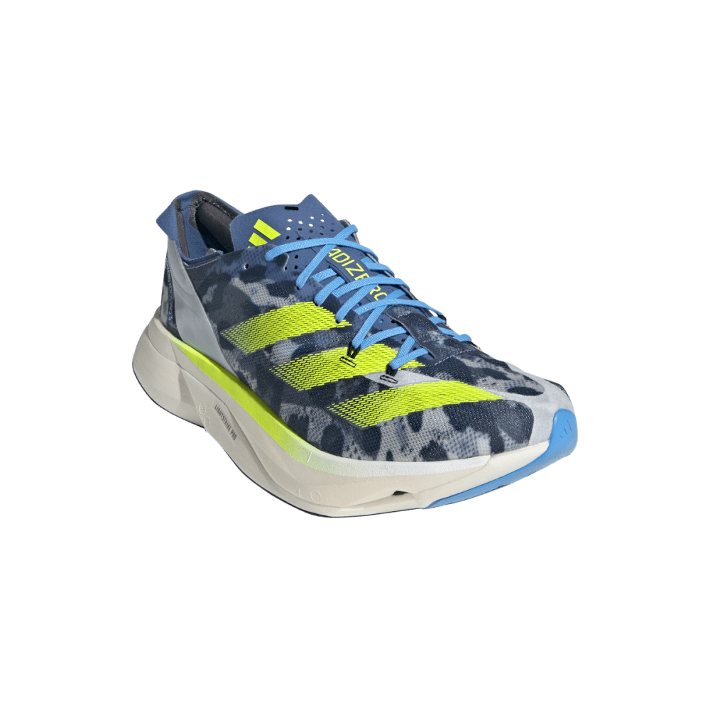 ADIDAS ADIZERO ADIOS PRO 3 M รองเท้าวิ่งถนนสำหรับผู้ชายและผู้หญิง - Rev Online