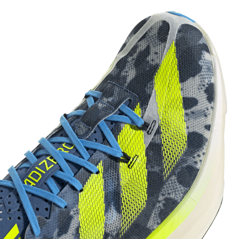 ADIDAS ADIZERO ADIOS PRO 3 M รองเท้าวิ่งถนนสำหรับผู้ชายและผู้หญิง - Rev Online