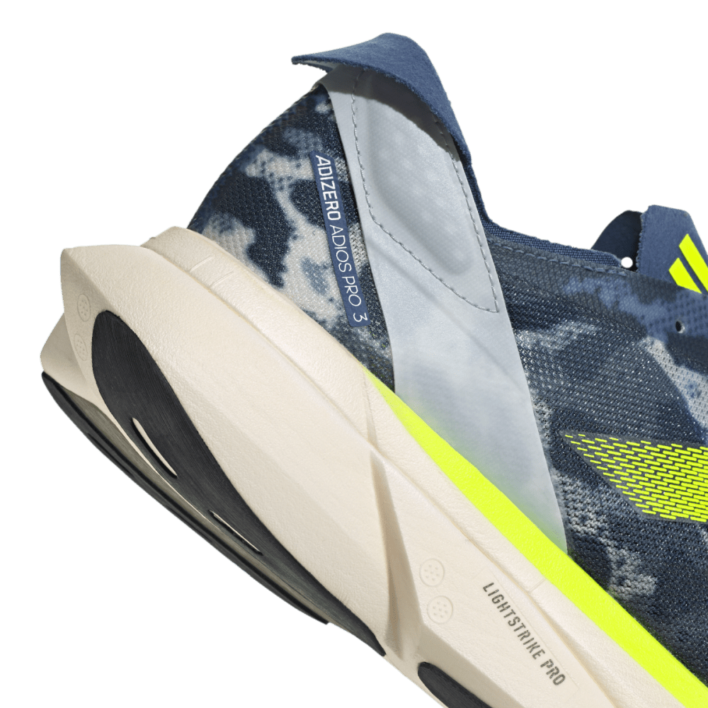 ADIDAS ADIZERO ADIOS PRO 3 M รองเท้าวิ่งถนนสำหรับผู้ชายและผู้หญิง - Rev Online