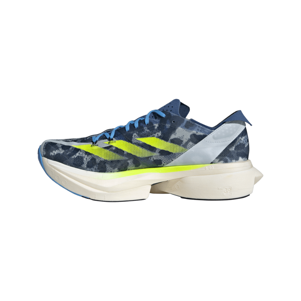 ADIDAS ADIZERO ADIOS PRO 3 M รองเท้าวิ่งถนนสำหรับผู้ชายและผู้หญิง - Rev Online