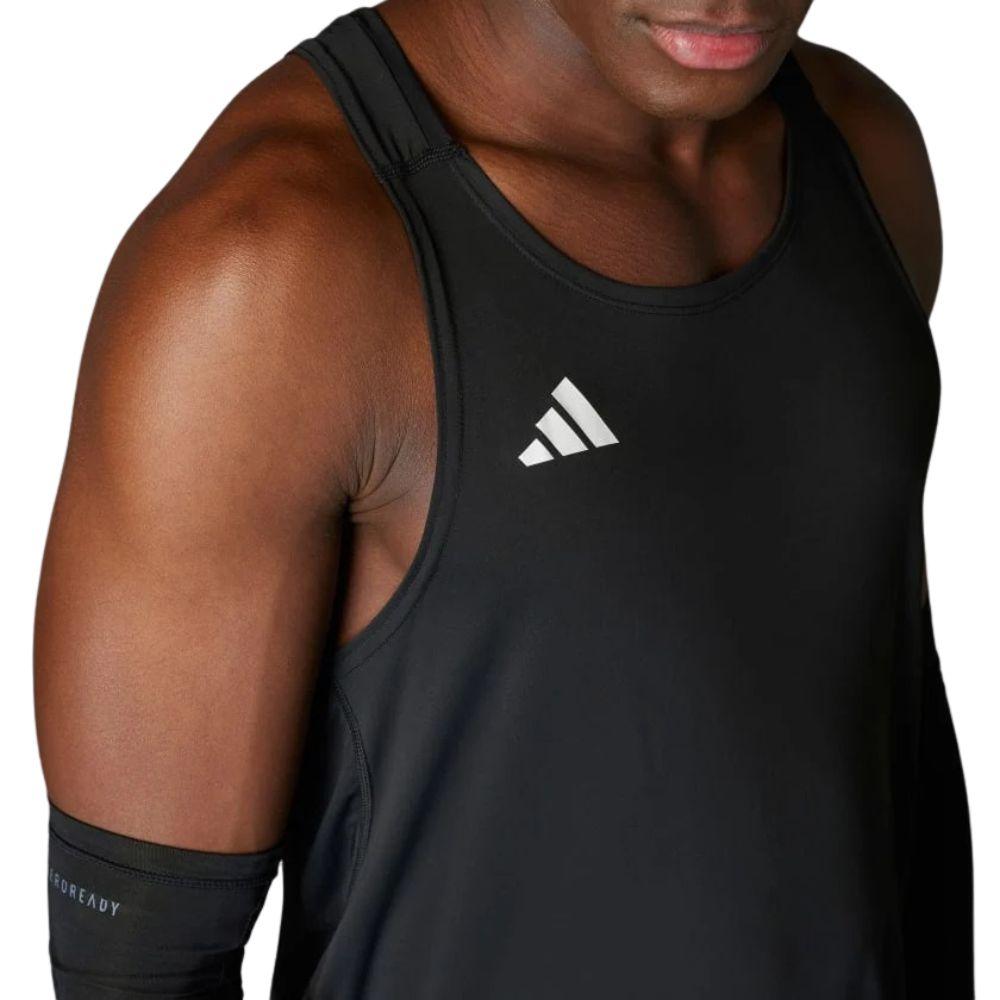 ADIDAS ADIZERO E SNGLT เสื้อกล้ามวิ่งผู้ชาย - Rev Online