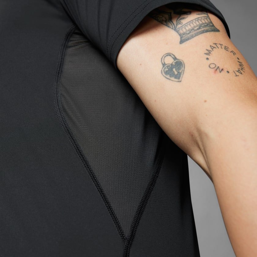 ADIDAS ADIZERO E TEE เสื้อวิ่งแขนสั้นผู้ชาย - Rev Online