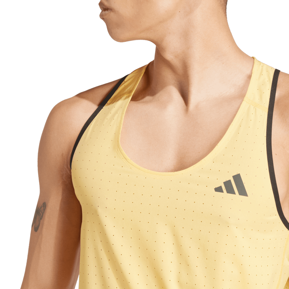ADIDAS ADIZERO SNGLT M เสื้อกล้ามวิ่งผู้ชาย - Rev Online