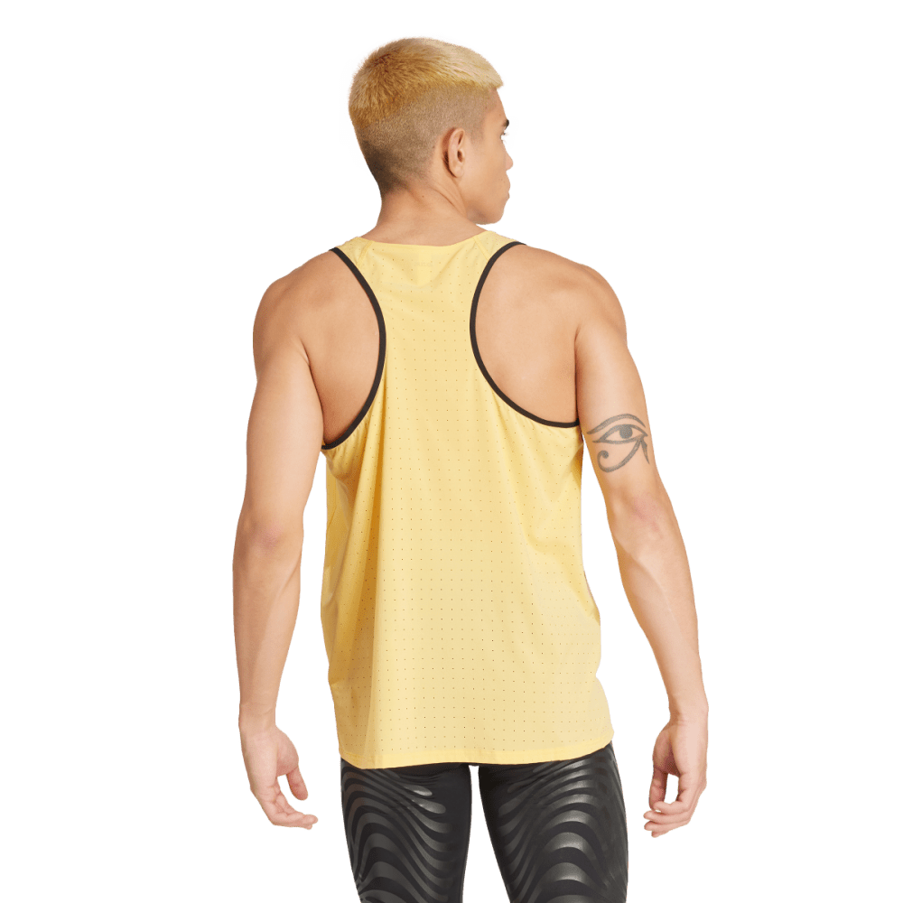 ADIDAS ADIZERO SNGLT M เสื้อกล้ามวิ่งผู้ชาย - Rev Online