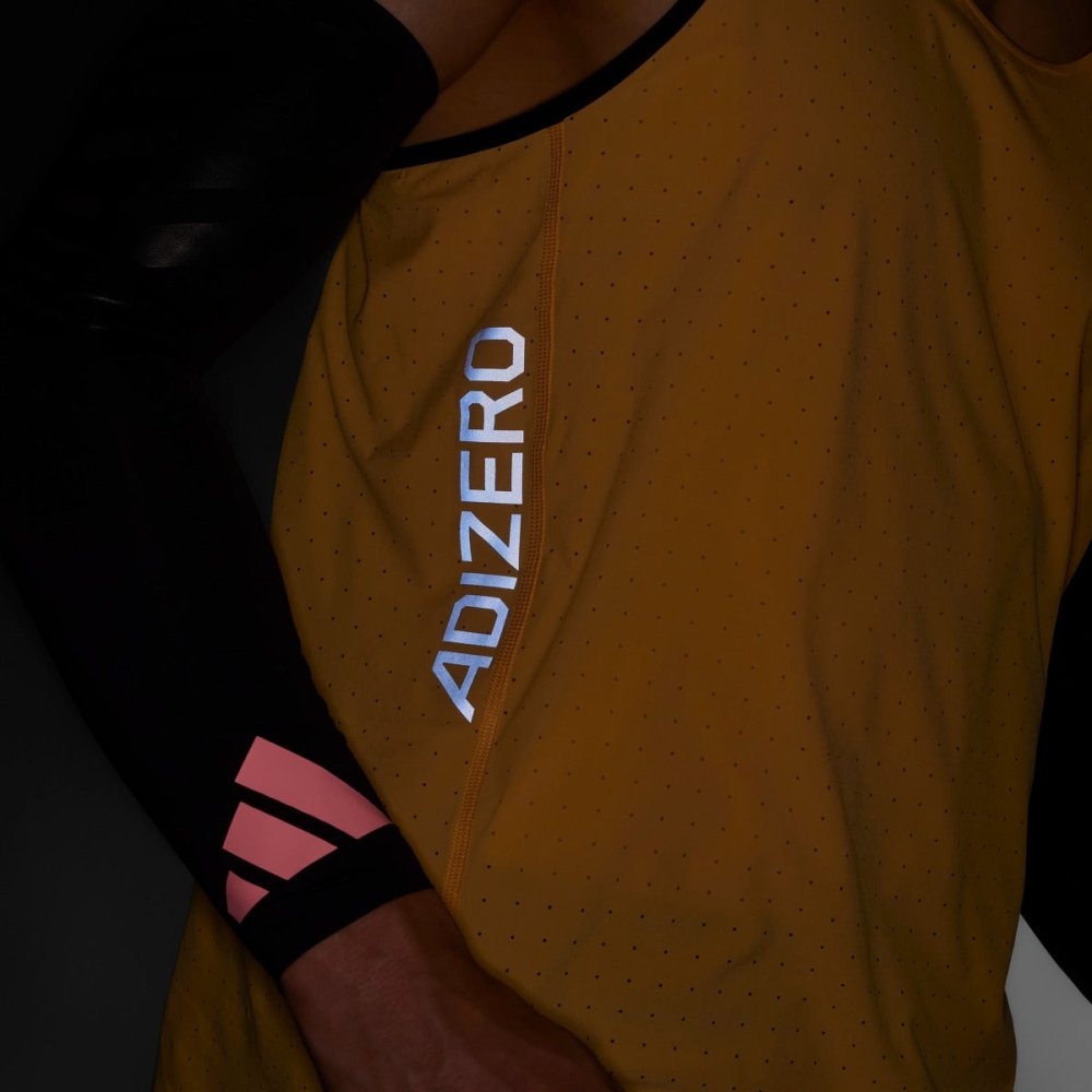 ADIDAS ADIZERO SNGLT M เสื้อกล้ามวิ่งผู้ชาย - Rev Online
