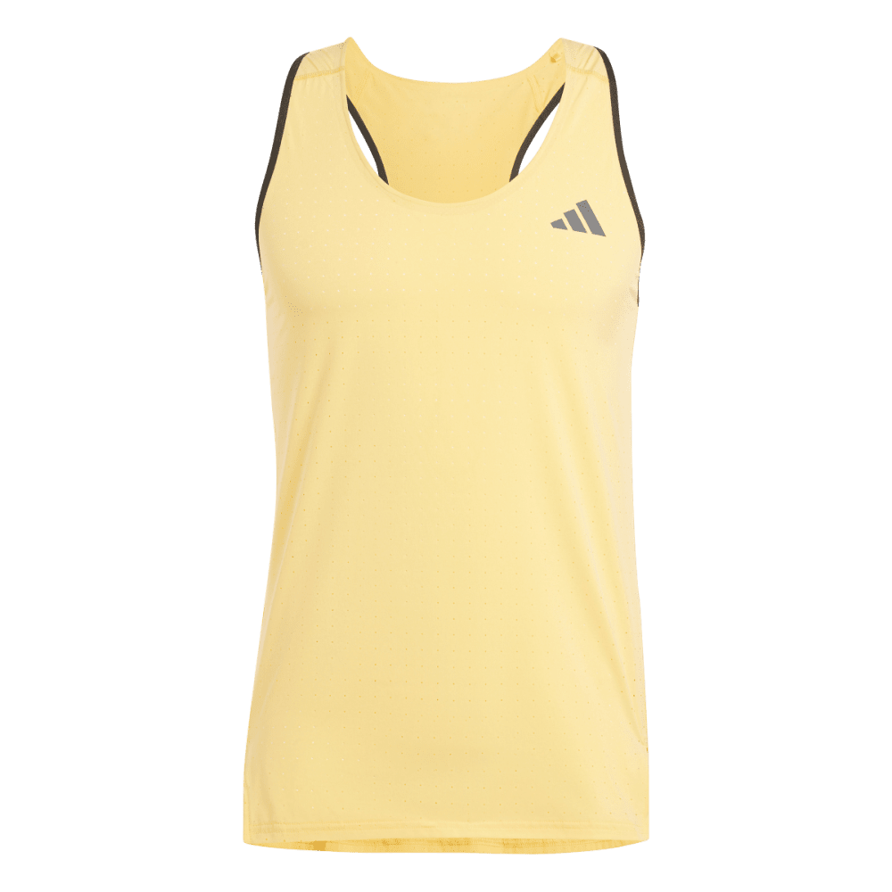 ADIDAS ADIZERO SNGLT M เสื้อกล้ามวิ่งผู้ชาย - Rev Online