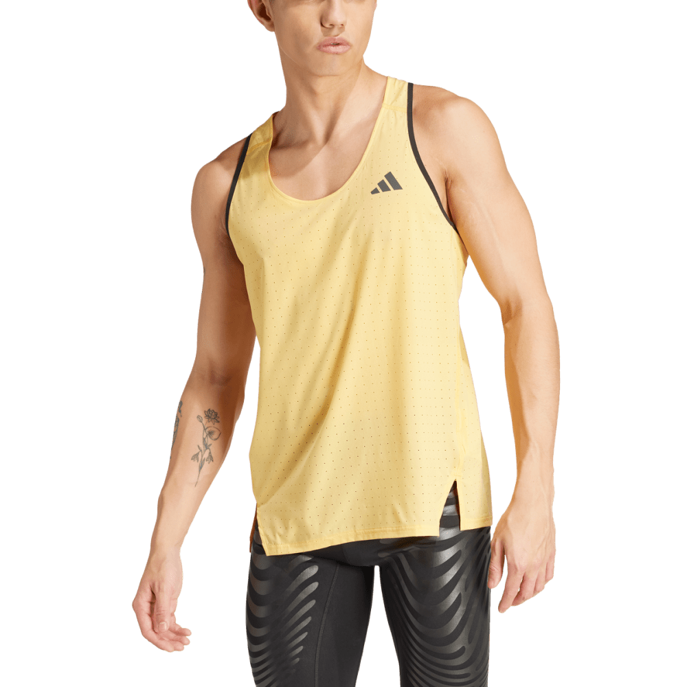 ADIDAS ADIZERO SNGLT M เสื้อกล้ามวิ่งผู้ชาย - Rev Online