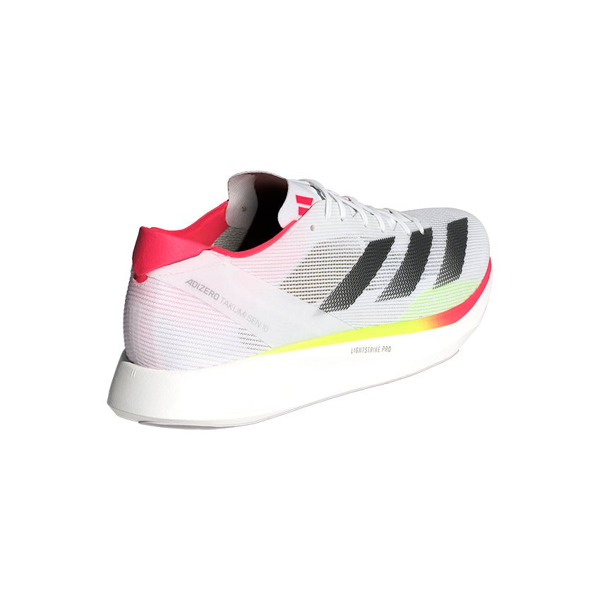 ADIDAS ADIZERO TAKUMI SEN 10 M รองเท้าวิ่งถนนผู้ชาย - Rev Online