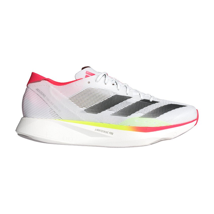 ADIDAS ADIZERO TAKUMI SEN 10 M รองเท้าวิ่งถนนผู้ชาย - Rev Online