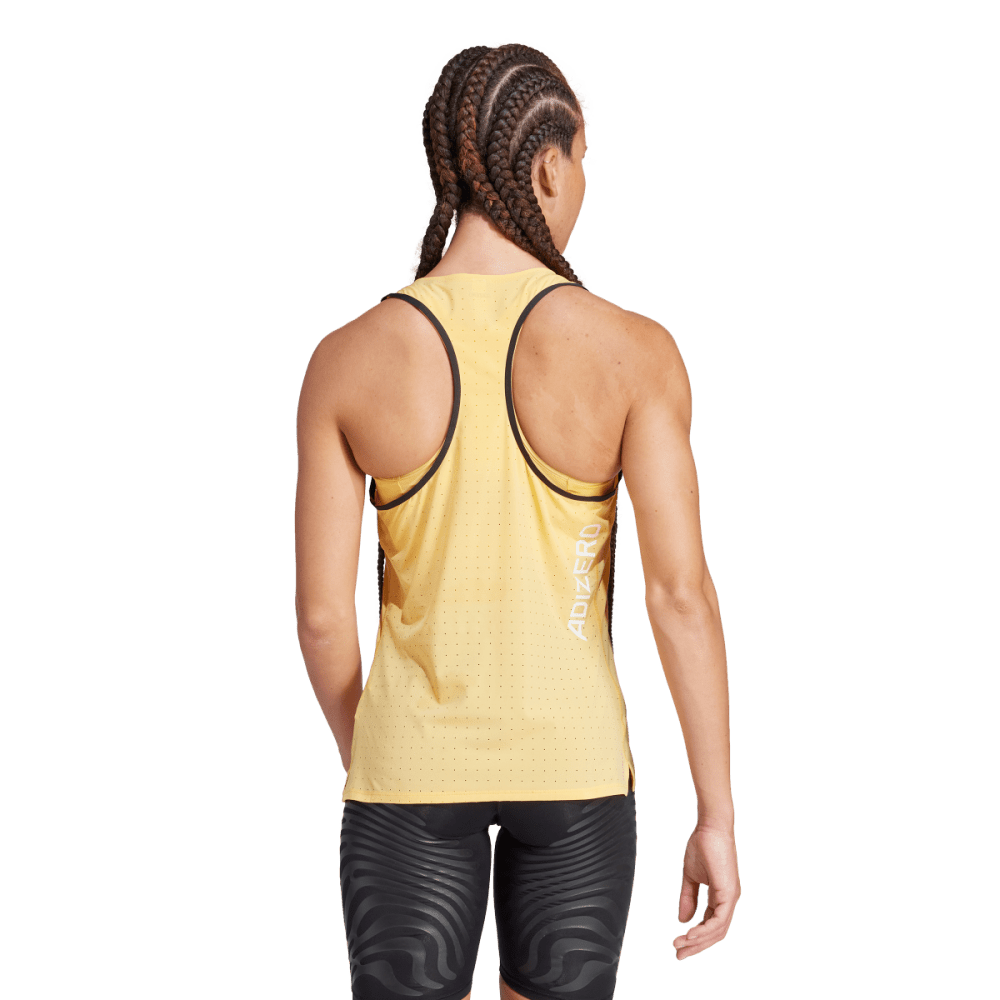 ADIDAS ADIZERO TANK W เสื้อกล้ามวิ่งผู้หญิง - Rev Online