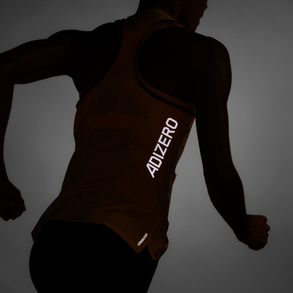 ADIDAS ADIZERO TANK W เสื้อกล้ามวิ่งผู้หญิง - Rev Online