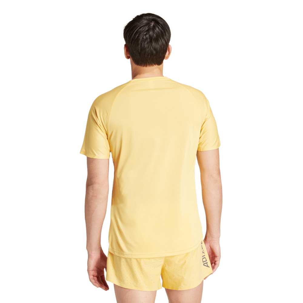 ADIDAS ADIZERO TEE M เสื้อวิ่งแขนสั้นผู้ชาย - Rev Online