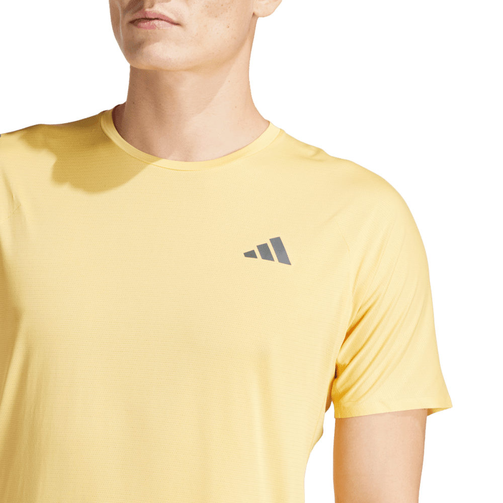 ADIDAS ADIZERO TEE M เสื้อวิ่งแขนสั้นผู้ชาย - Rev Online