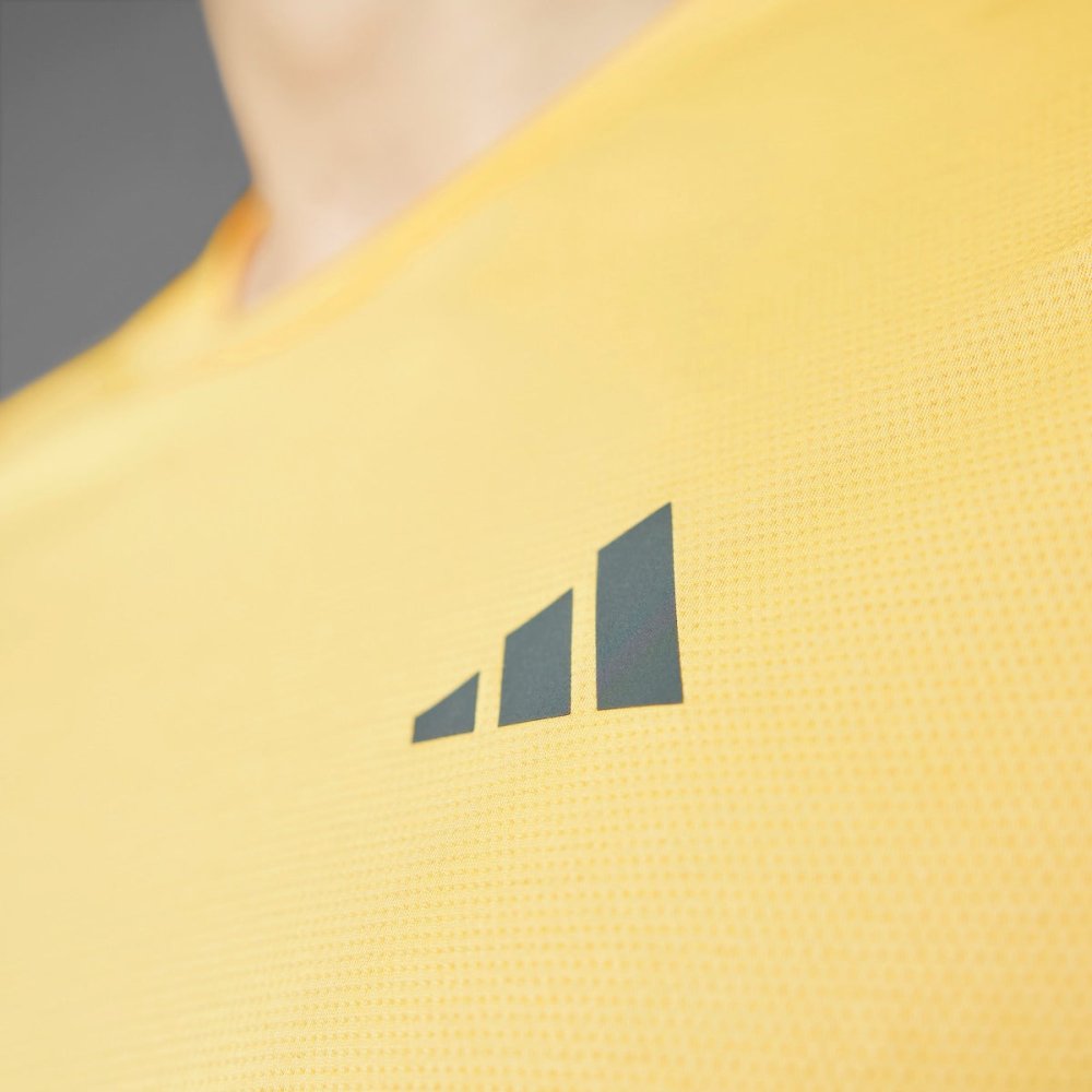 ADIDAS ADIZERO TEE M เสื้อวิ่งแขนสั้นผู้ชาย - Rev Online