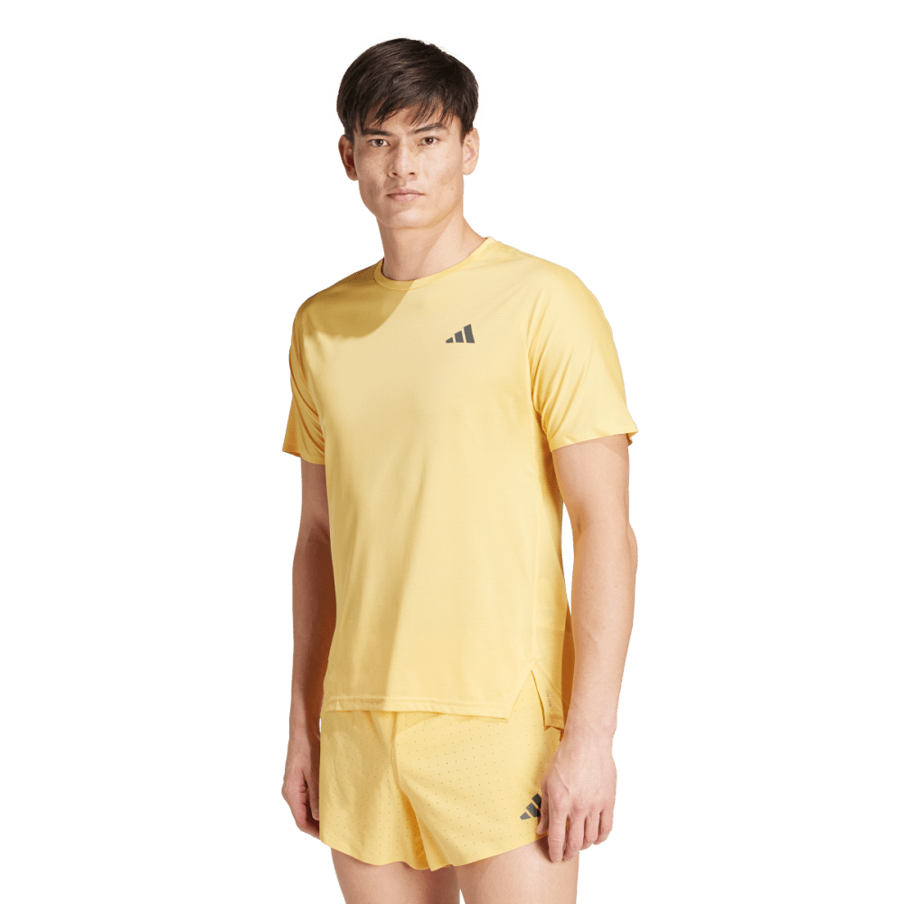 ADIDAS ADIZERO TEE M เสื้อวิ่งแขนสั้นผู้ชาย - Rev Online
