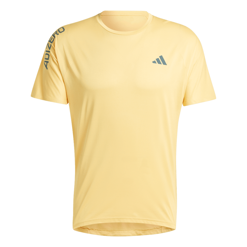 ADIDAS ADIZERO TEE M เสื้อวิ่งแขนสั้นผู้ชาย - Rev Online