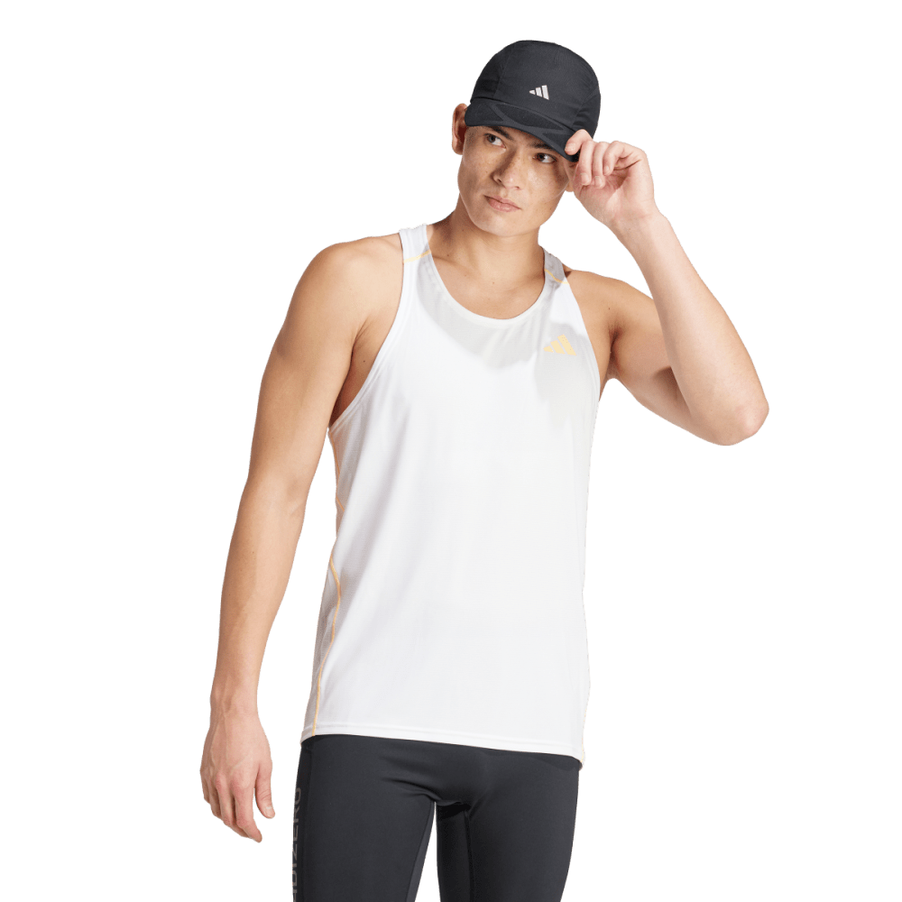 ADIDAS AZ L SNGLT M เสื้อกล้ามวิ่งผู้ชาย - Rev Online