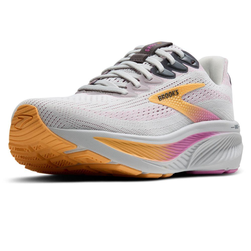 BROOKS Ghost 17 Wide(2E) รองเท้าวิ่งถนนผู้หญิง - Rev Online