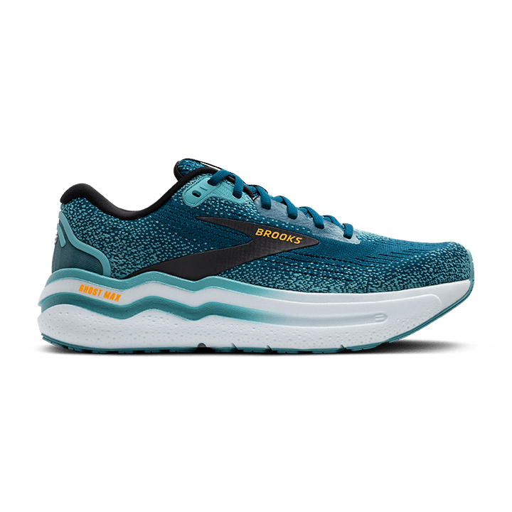 BROOKS Ghost Max 2 Wide(2E) รองเท้าวิ่งถนนผู้ชาย - Rev Online