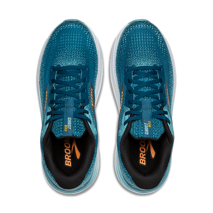 BROOKS Ghost Max 2 Wide(2E) รองเท้าวิ่งถนนผู้ชาย - Rev Online
