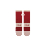 BROOO - BROOO TRAIL I PERFORMANCE LOW CREWSOCKS I BURGUNDY Unisex - Rev Online