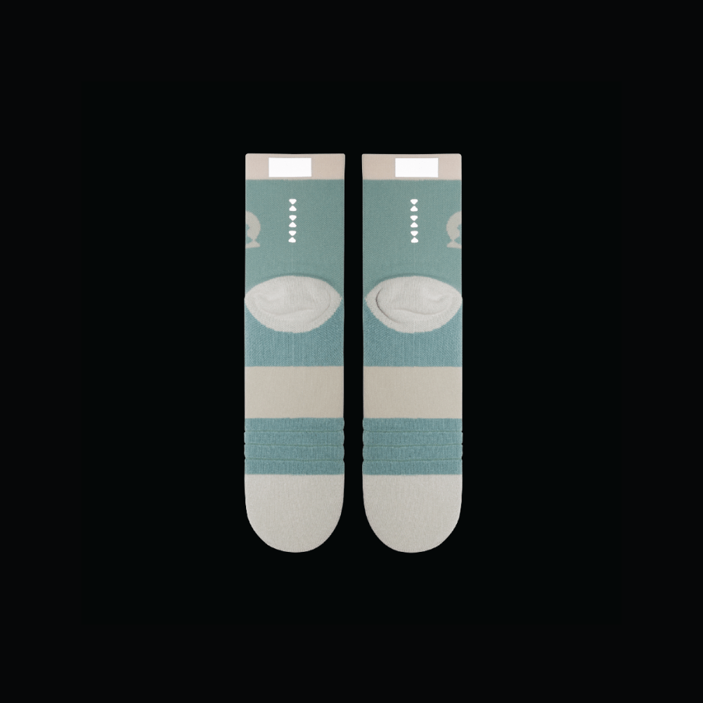 BROOO - BROOO TRAIL I PERFORMANCE LOW CREWSOCKS I TIFFANY Unisex - Rev Online