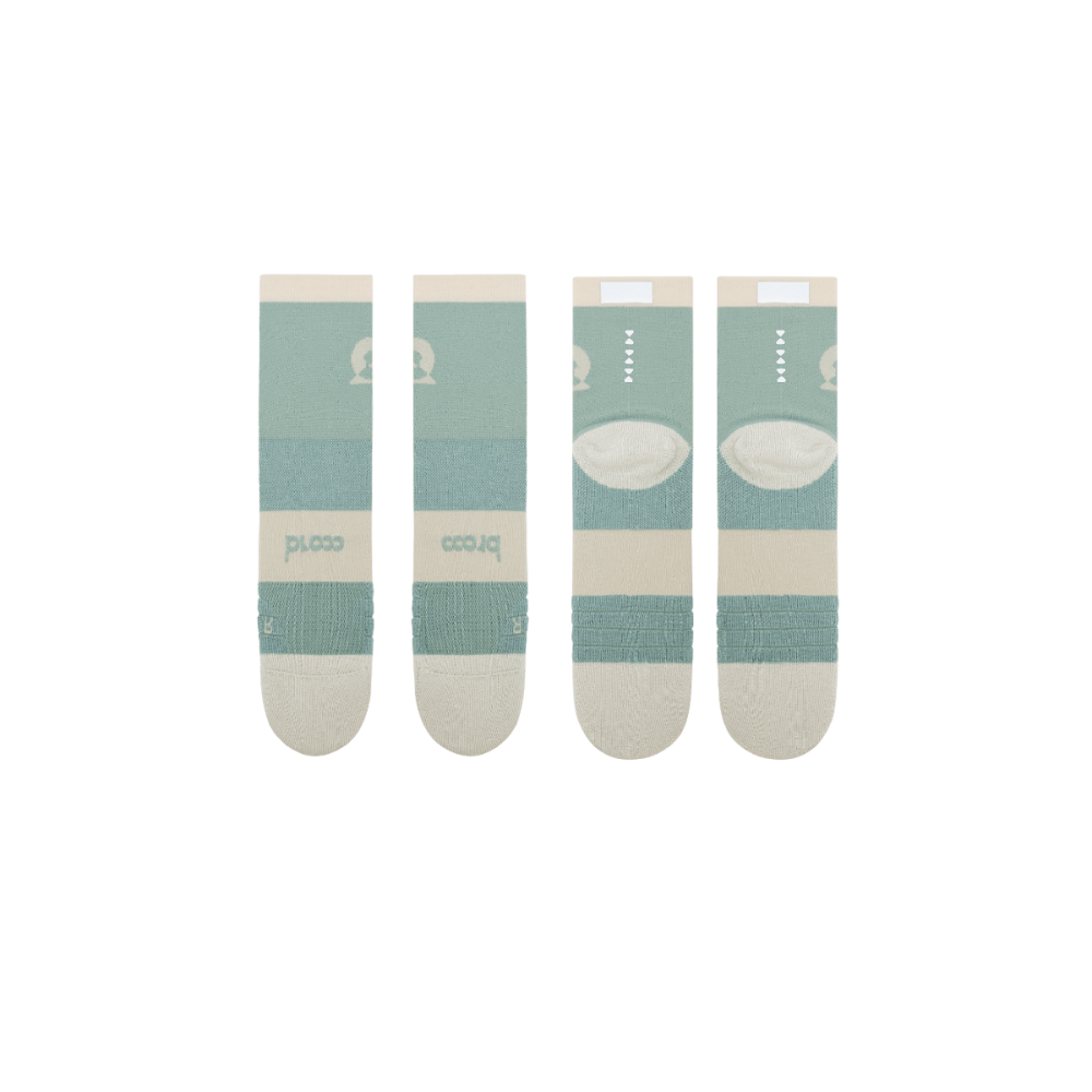 BROOO - BROOO TRAIL I PERFORMANCE LOW CREWSOCKS I TIFFANY Unisex - Rev Online