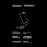 BROOO - BROOO TRAIL I PERFORMANCE LOW CREWSOCKS I TIFFANY Unisex - Rev Online