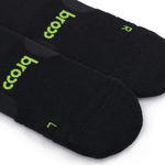 BROOO - BROOOXREV I CREW SOCKS I BLACK BLITZ Unisex Unisex - Rev Online