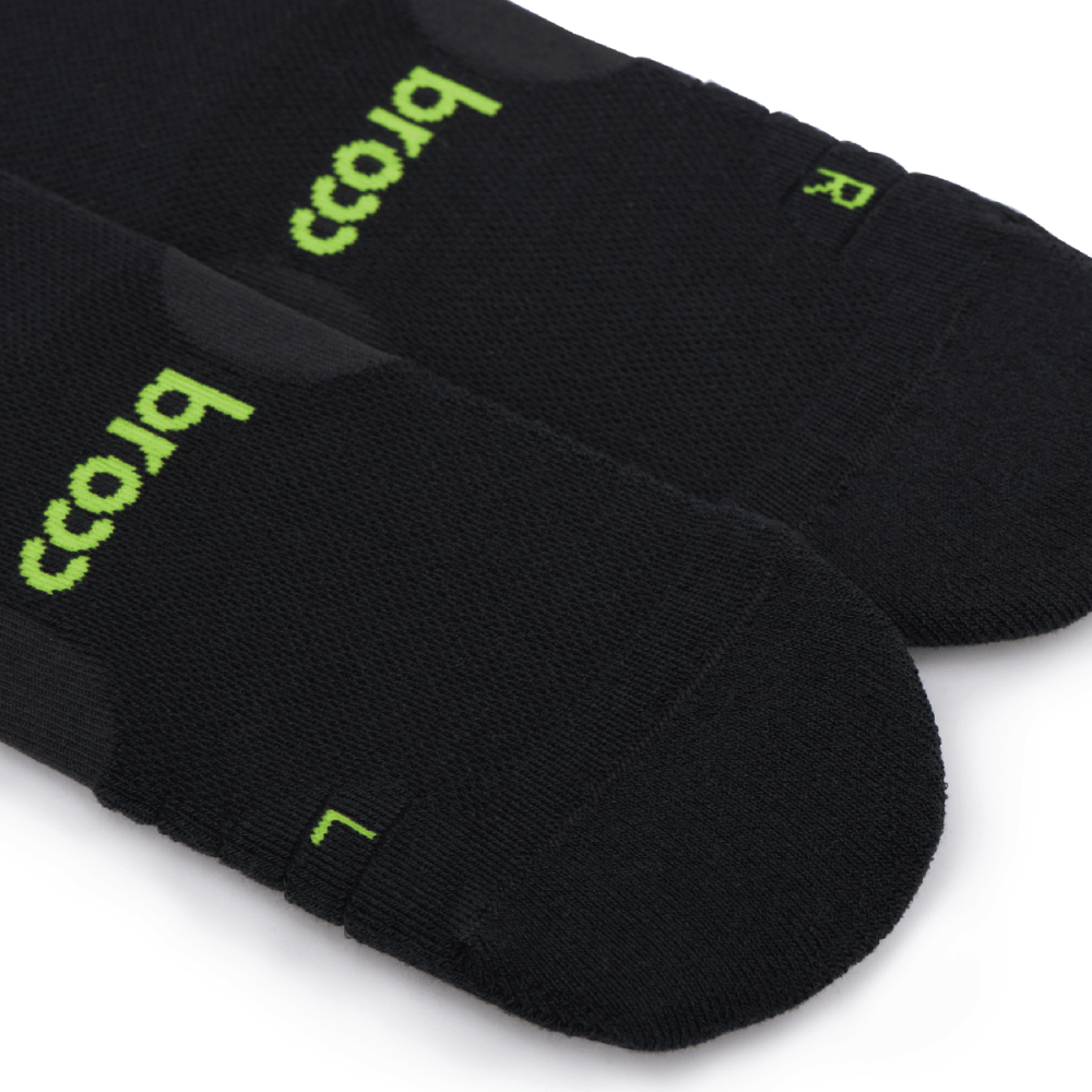 BROOO - BROOOXREV I CREW SOCKS I BLACK BLITZ Unisex Unisex - Rev Online