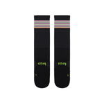 BROOO - BROOOXREV I CREW SOCKS I BLACK BLITZ Unisex Unisex - Rev Online