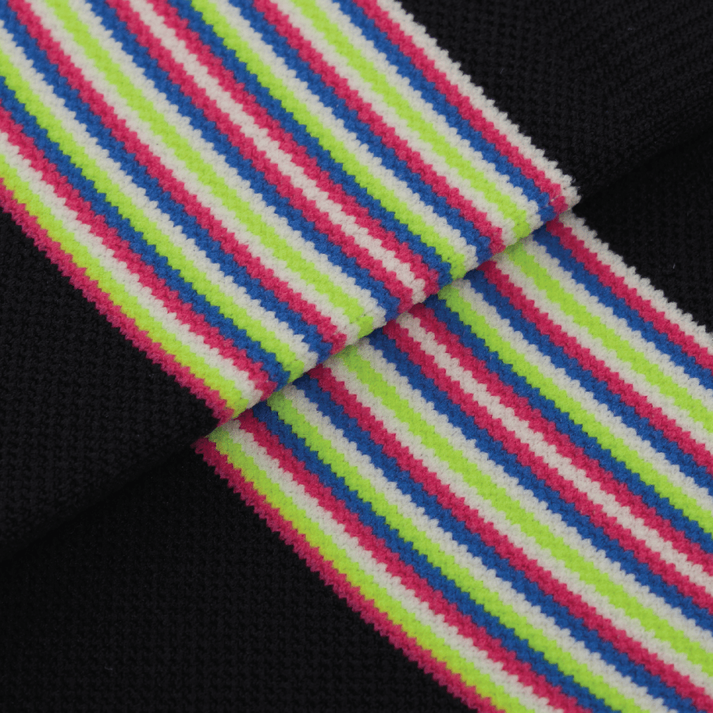 BROOO - BROOOXREV I CREW SOCKS I BLACK BLITZ Unisex Unisex - Rev Online
