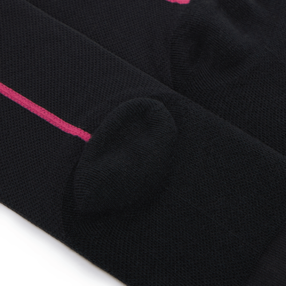 BROOO - BROOOXREV I CREW SOCKS I BLACK BLITZ Unisex Unisex - Rev Online