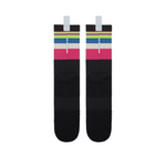 BROOO - BROOOXREV I CREW SOCKS I BLACK BURST Unisex Unisex - Rev Online