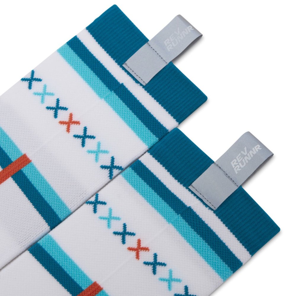 BROOO - BROOOXREV SS23 I CREW SOCKS I NAVY CROSS Unisex Unisex - Rev Online