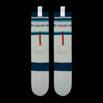 BROOO - BROOOXREV SS23 I CREW SOCKS I NAVY CROSS Unisex Unisex - Rev Online