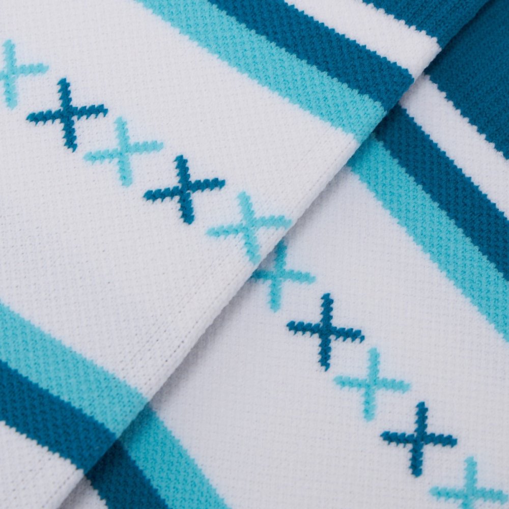 BROOO - BROOOXREV SS23 I CREW SOCKS I NAVY CROSS Unisex Unisex - Rev Online