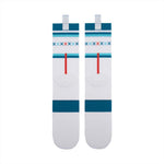 BROOO - BROOOXREV SS23 I CREW SOCKS I NAVY CROSS Unisex Unisex - Rev Online