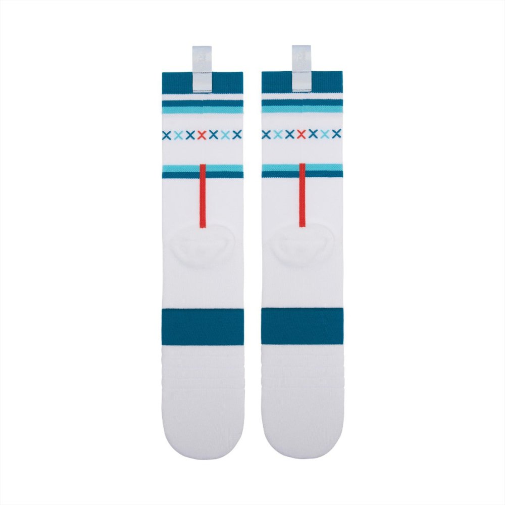 BROOO - BROOOXREV SS23 I CREW SOCKS I NAVY CROSS Unisex Unisex - Rev Online