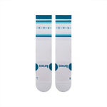 BROOO - BROOOXREV SS23 I CREW SOCKS I NAVY CROSS Unisex Unisex - Rev Online