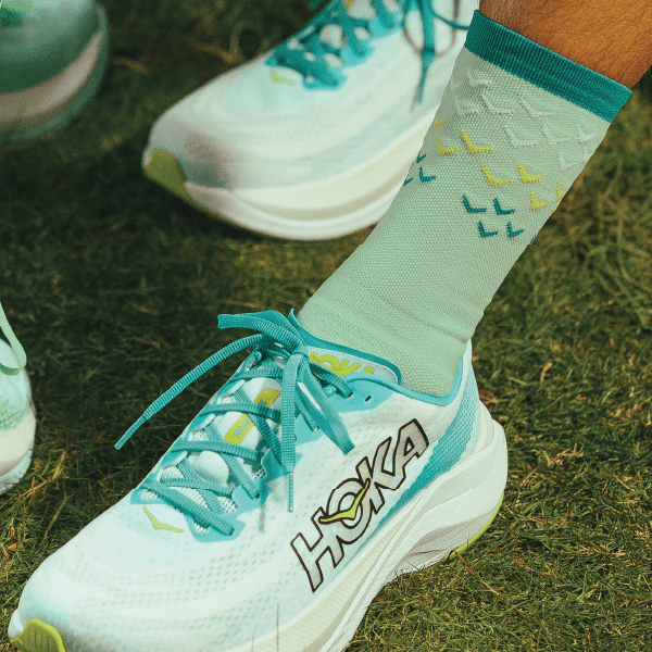 BROOO - BROOOXREV SS23 I CREW SOCKS I VERDANT WINGS Unisex Unisex - Rev Online