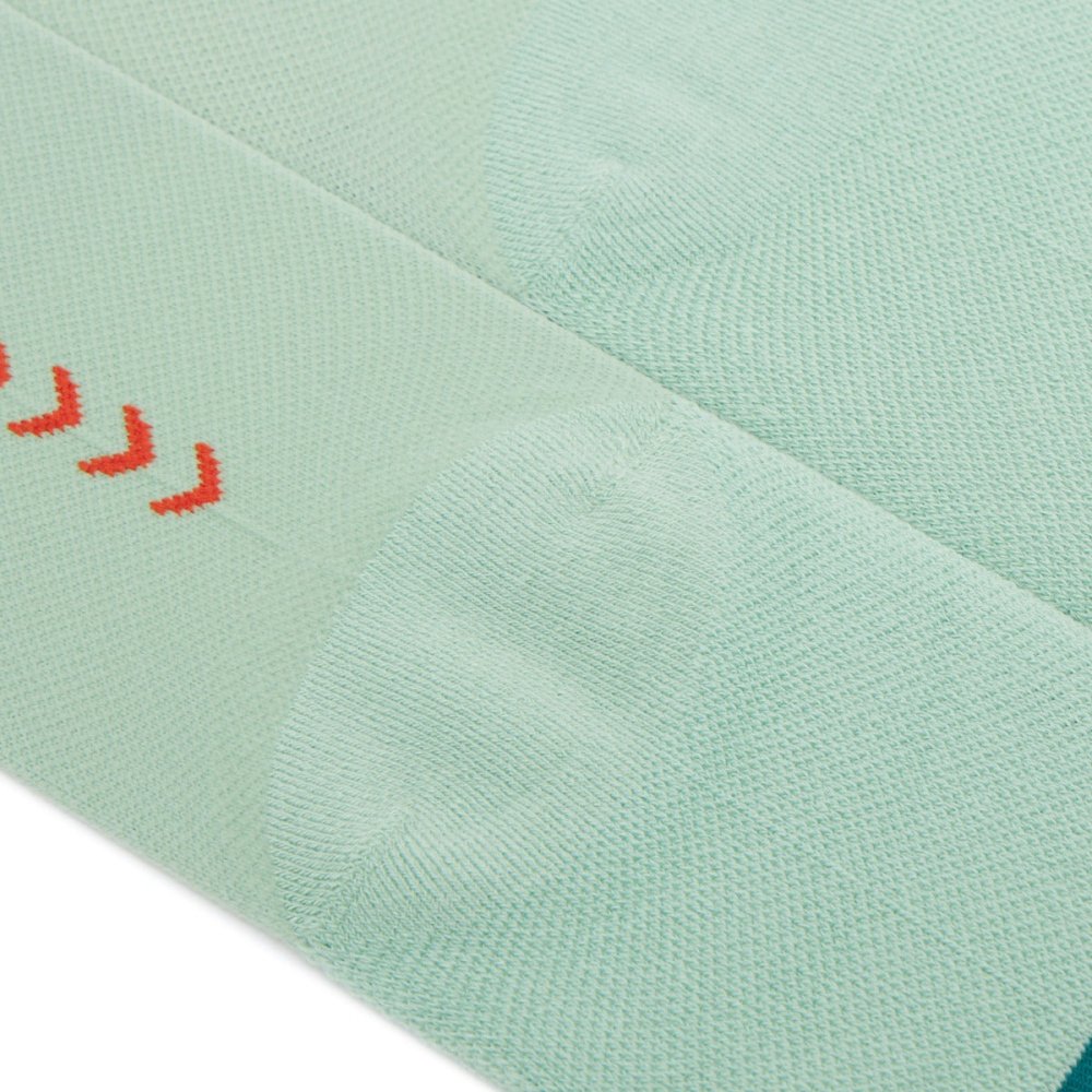 BROOO - BROOOXREV SS23 I CREW SOCKS I VERDANT WINGS Unisex Unisex - Rev Online