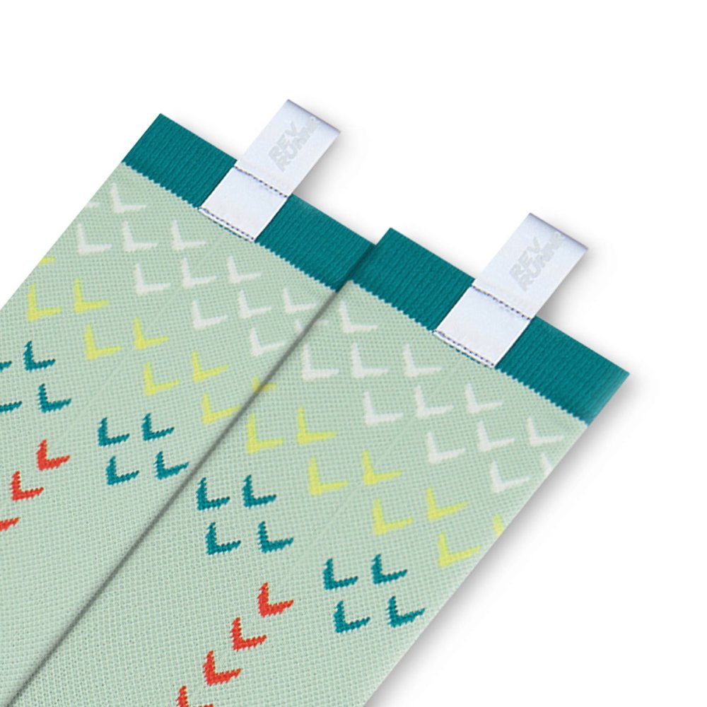 BROOO - BROOOXREV SS23 I CREW SOCKS I VERDANT WINGS Unisex Unisex - Rev Online