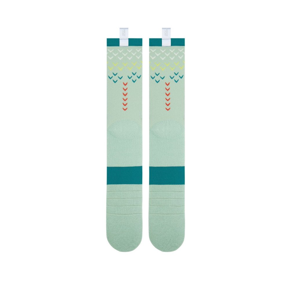BROOO - BROOOXREV SS23 I CREW SOCKS I VERDANT WINGS Unisex Unisex - Rev Online