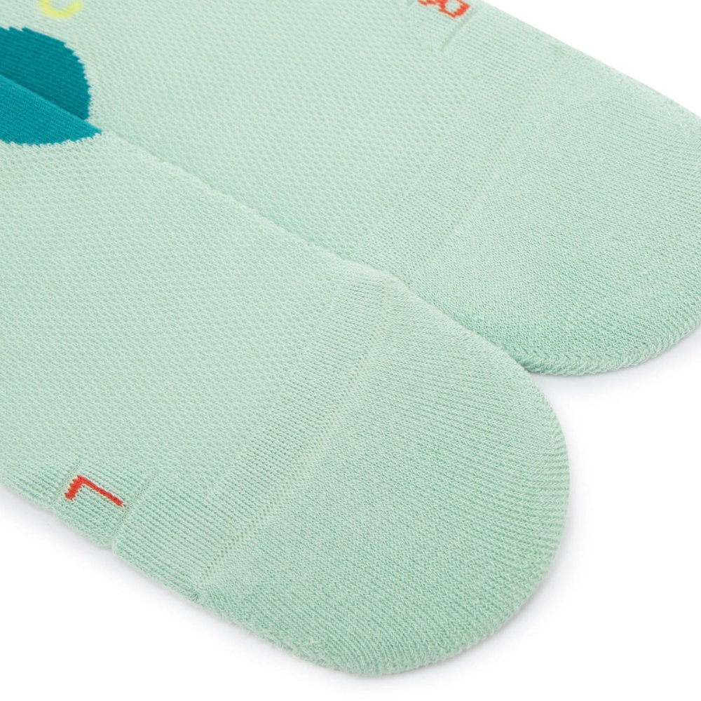 BROOO - BROOOXREV SS23 I CREW SOCKS I VERDANT WINGS Unisex Unisex - Rev Online