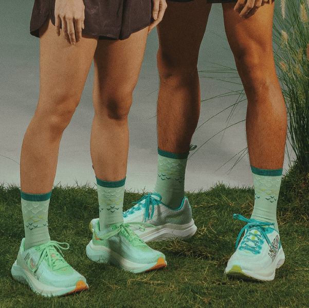 BROOO - BROOOXREV SS23 I CREW SOCKS I VERDANT WINGS Unisex Unisex - Rev Online