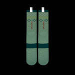 BROOO - BROOOXREV SS23 I CREW SOCKS I VERDANT WINGS Unisex Unisex - Rev Online