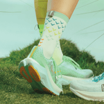 BROOO - BROOOXREV SS23 I CREW SOCKS I WHITE WINGS Unisex Unisex - Rev Online
